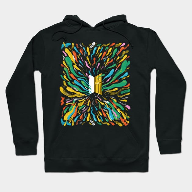 The Doors of Perception Hoodie by rjartworks